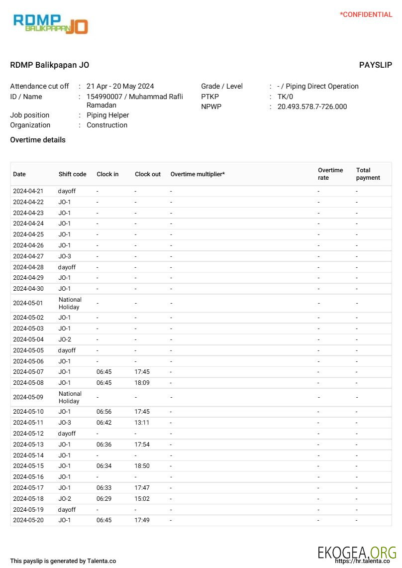 Modèle de fiche de paie de l'entreprise de construction RDMP Balikpapan JO aux formats Word et PDF.pdf, 3